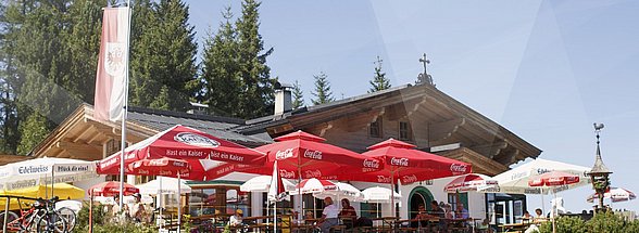 Frühschoppen am Hahnenkamm